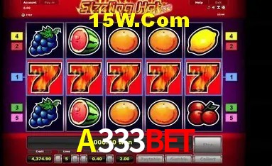 Tecnologia da Plataforma A333Bet