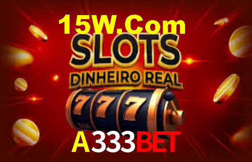 Interface do App A333Bet