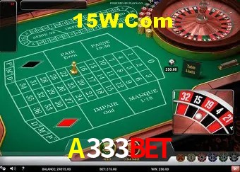 Experiência VIP A333Bet